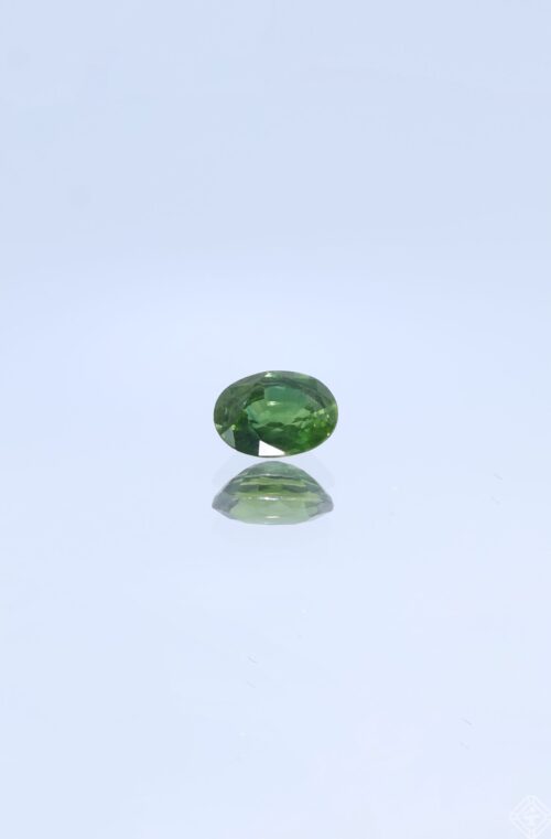 zielony szafir