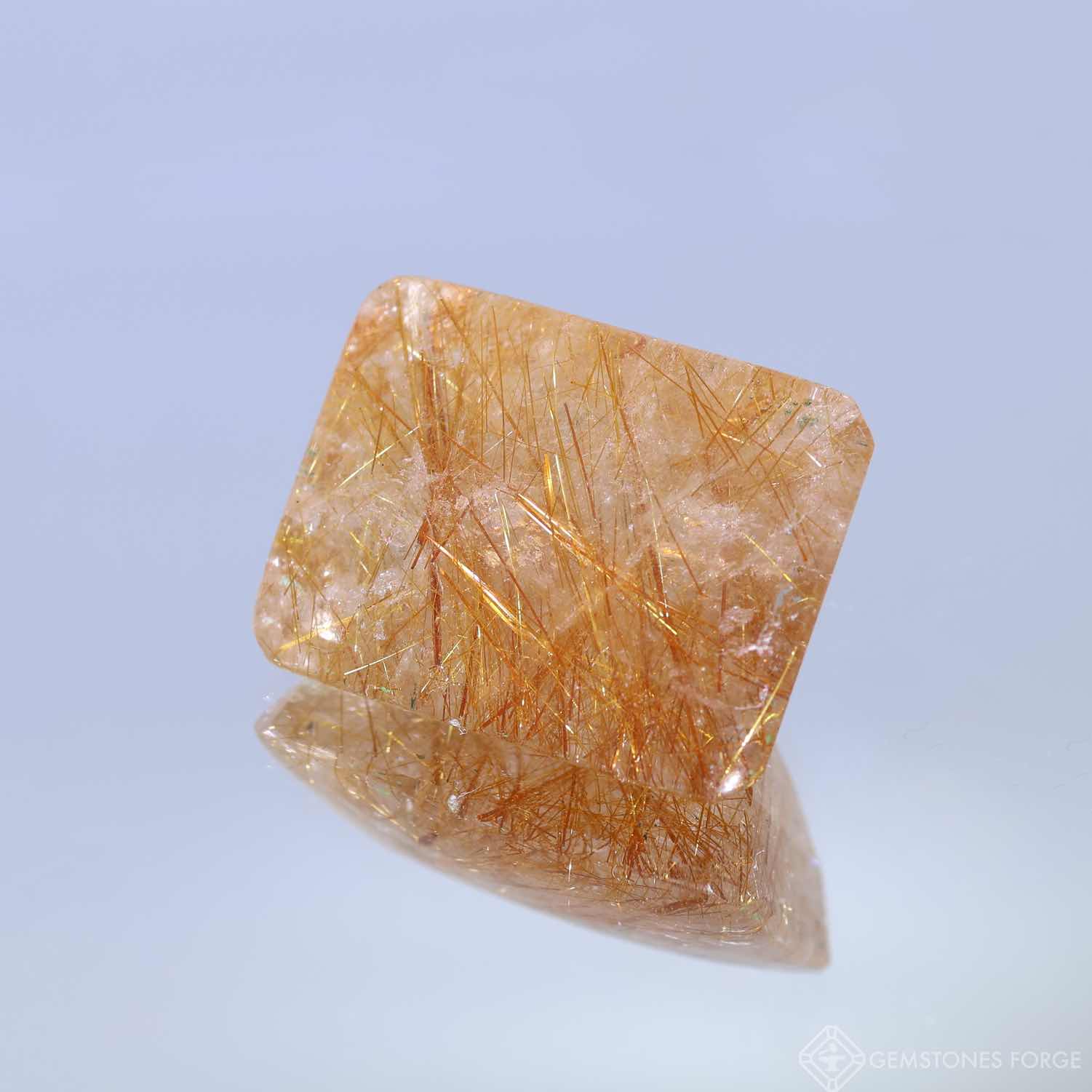 Naturalny kwarc z rutylem - obrazek 2