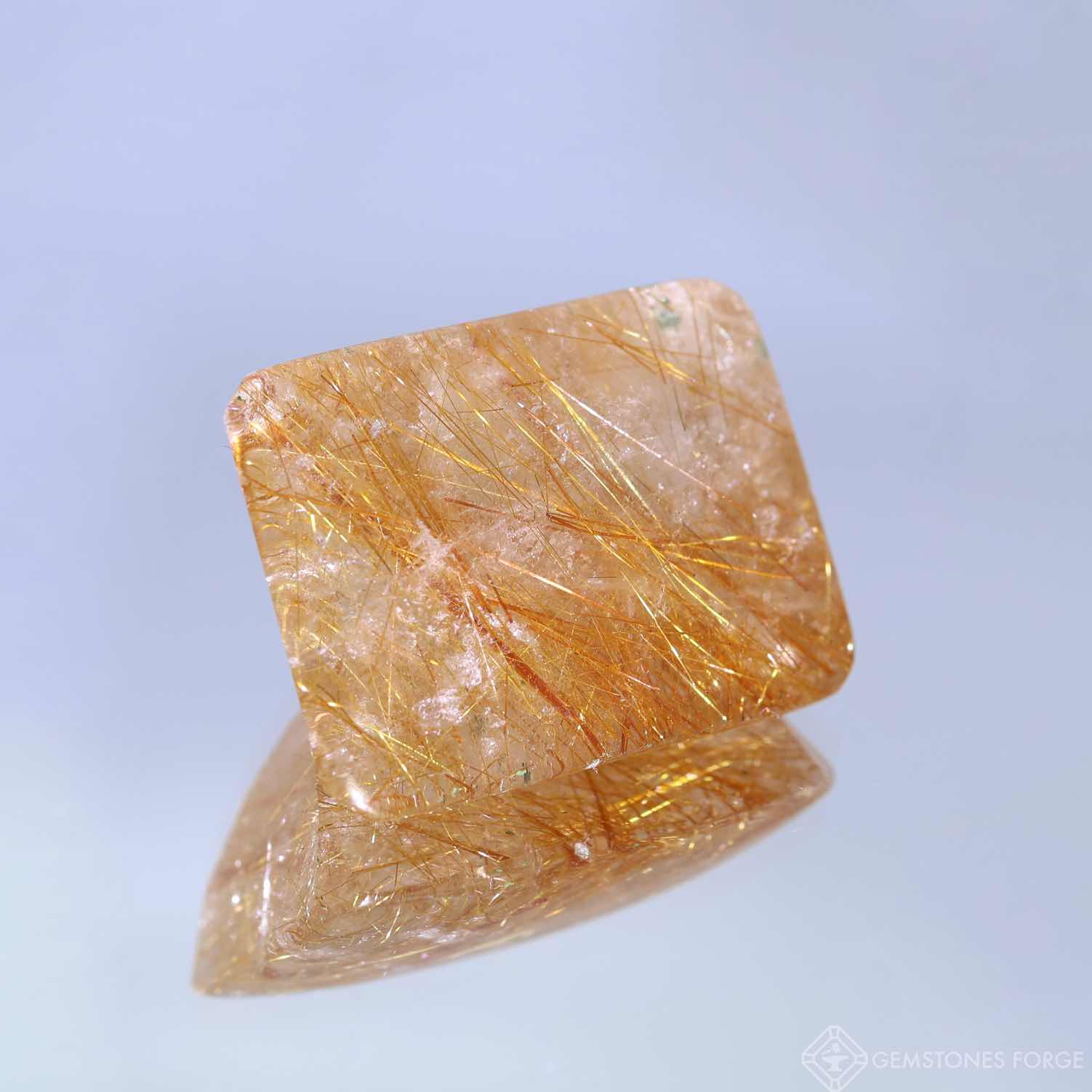 Naturalny kwarc z rutylem - obrazek 3